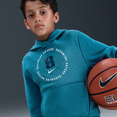 Sabrina Club Fleece Big Kids' Basketball Hoodie. Nike.com